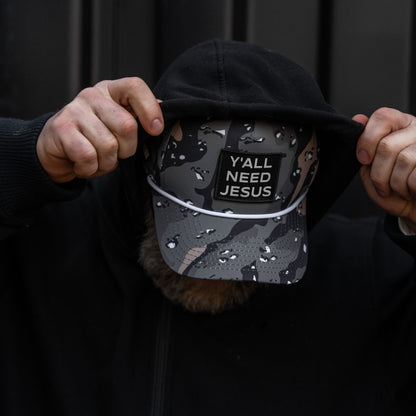 Y'all Need Jesus Patch Weekender Snapback