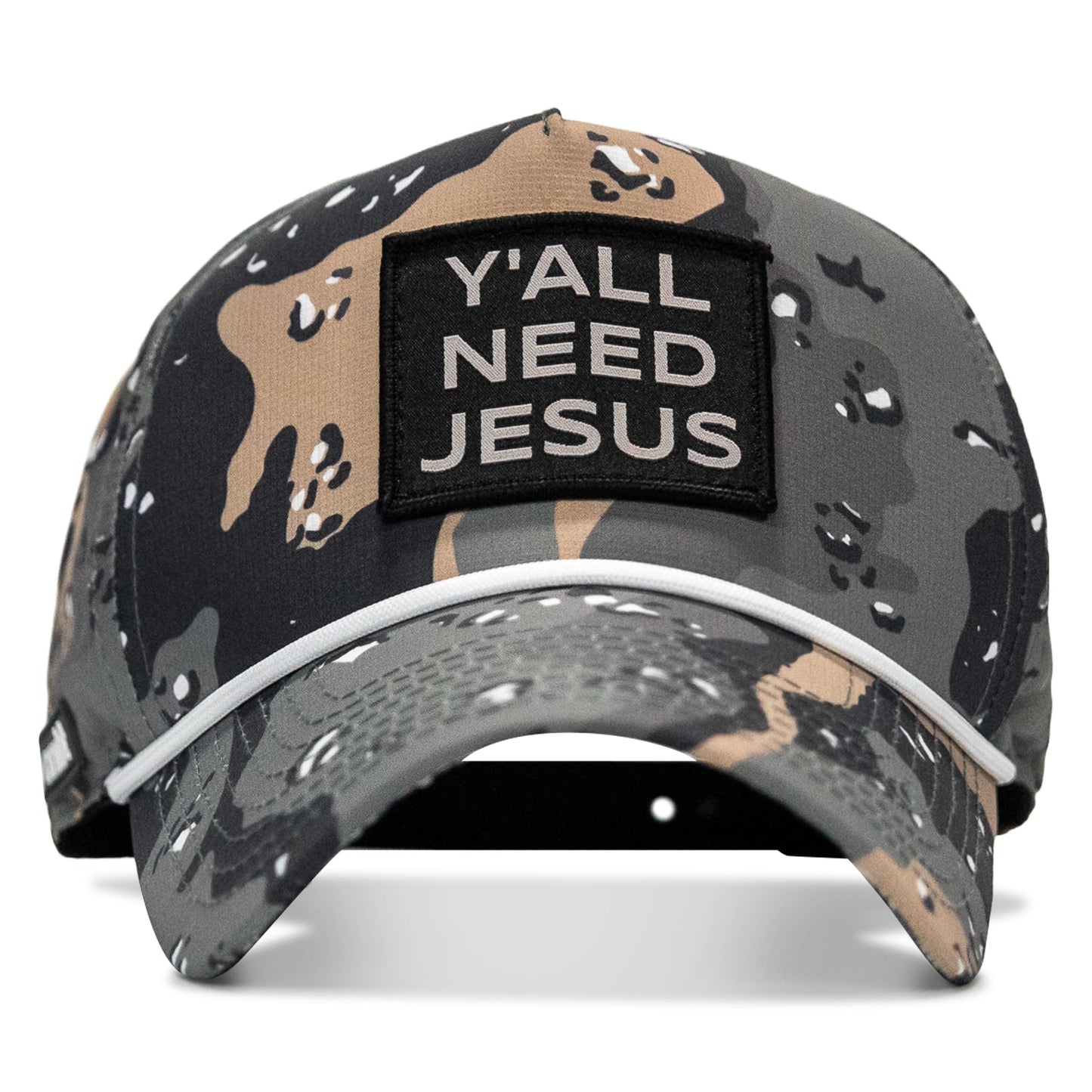 Y'all Need Jesus Patch Weekender Snapback