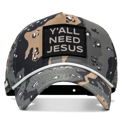 Y'all Need Jesus Patch Weekender Snapback