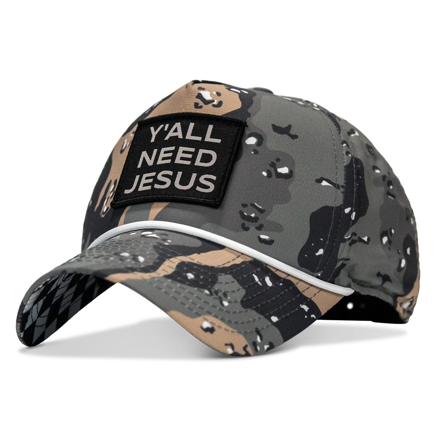 Y'all Need Jesus Patch Weekender Snapback