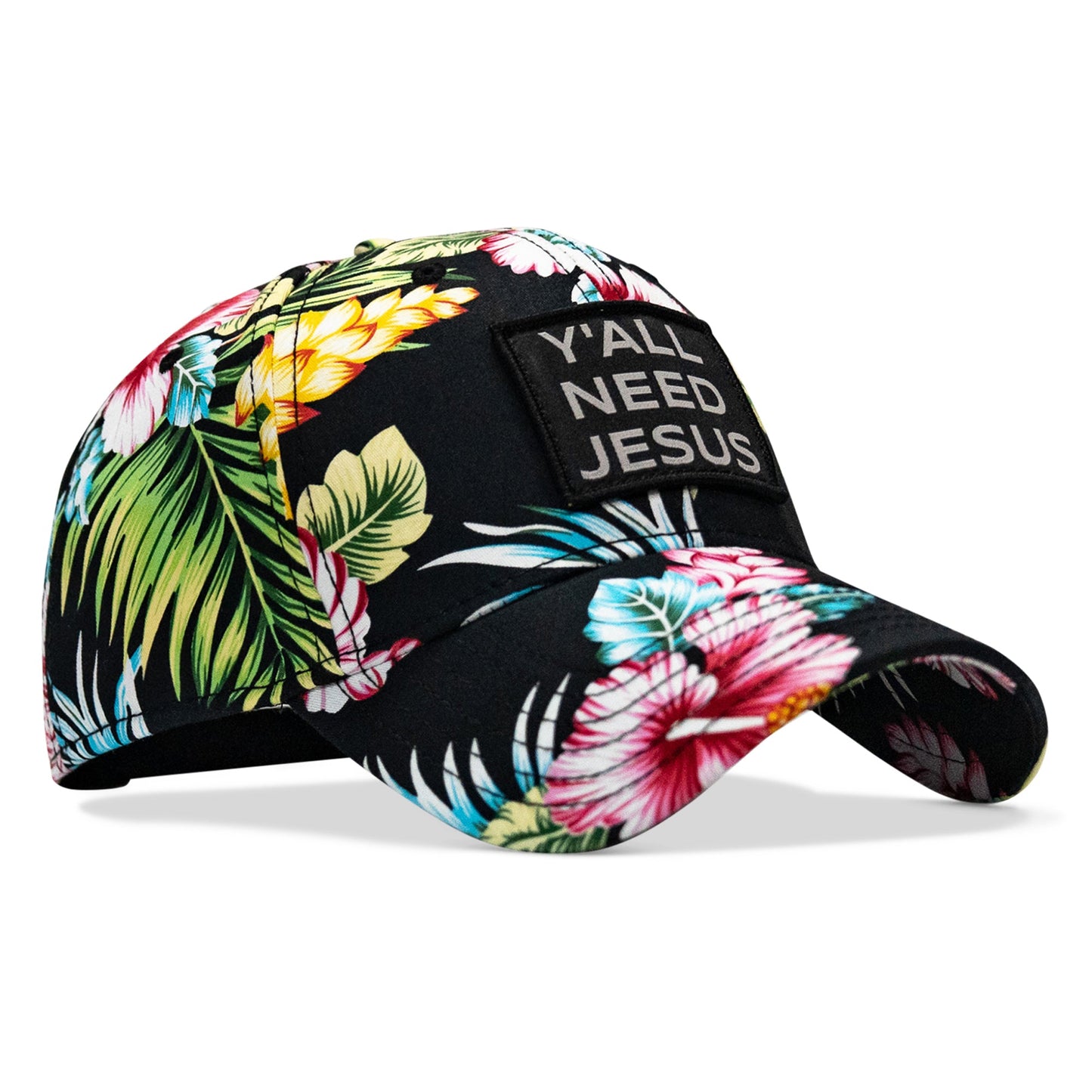 Y'all Need Jesus Patch Snapback Hat
