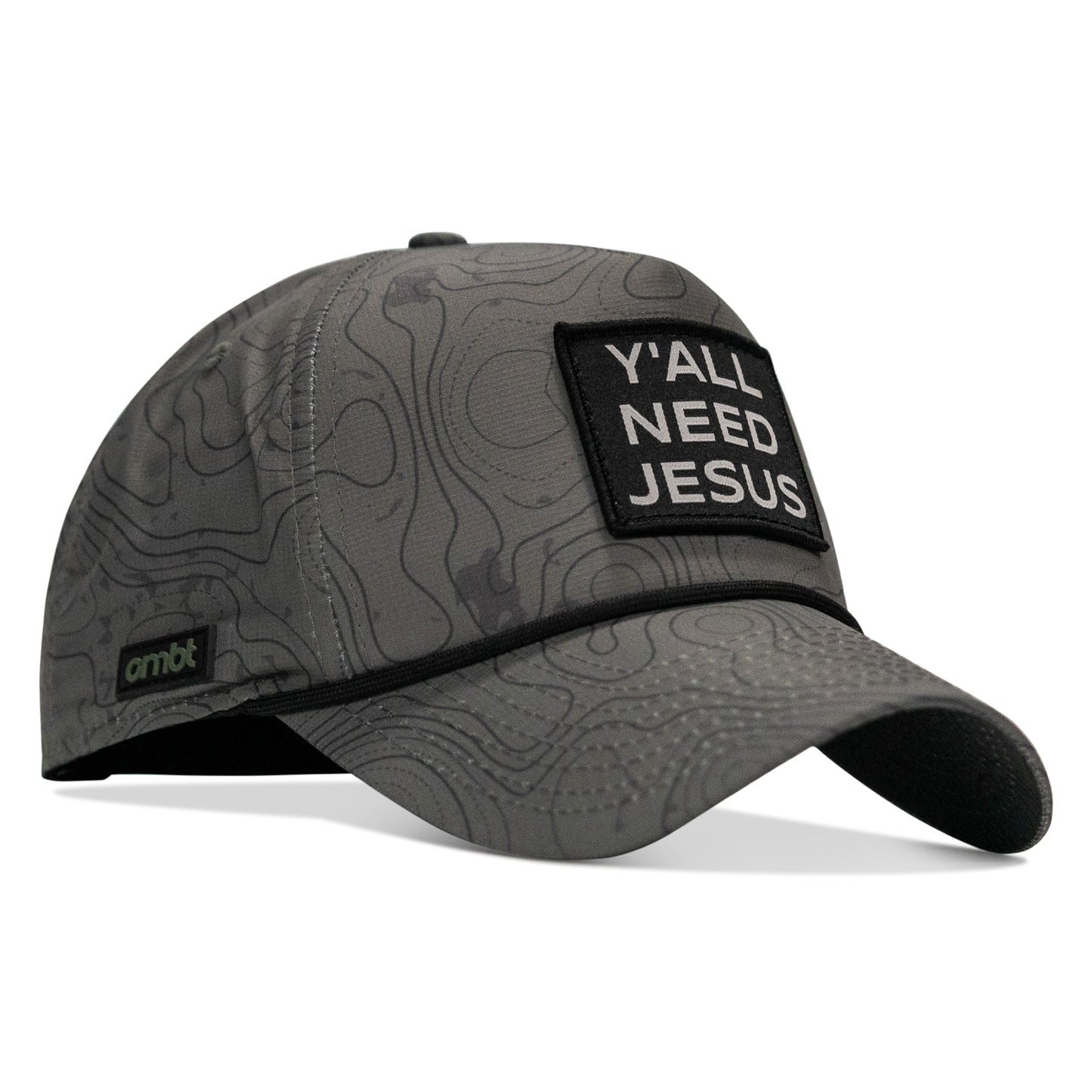 Y'all Need Jesus Patch Weekender Snapback