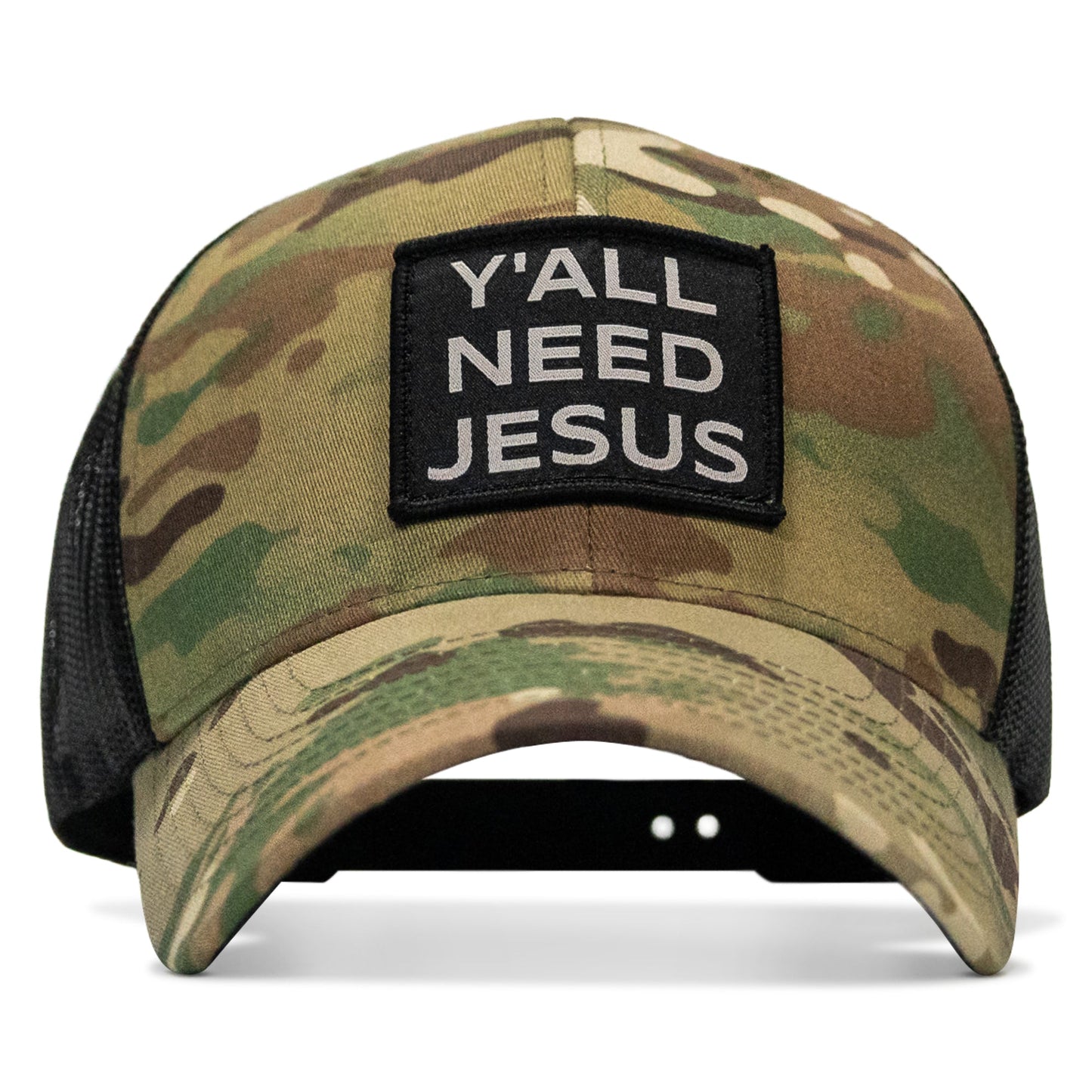 Y'all Need Jesus Patch Snapback Hat