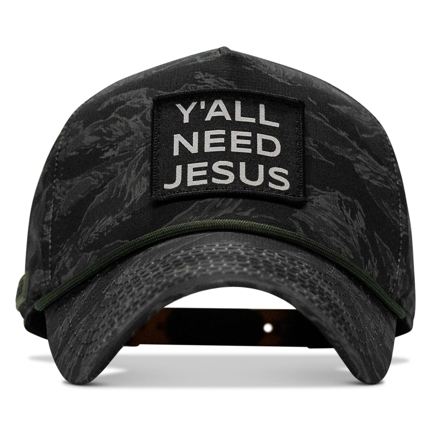 Y'all Need Jesus Patch Weekender Snapback