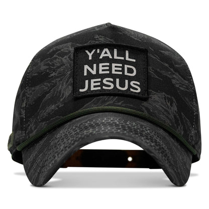 Y'all Need Jesus Patch Weekender Snapback