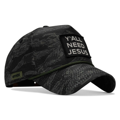 Y'all Need Jesus Patch Weekender Snapback