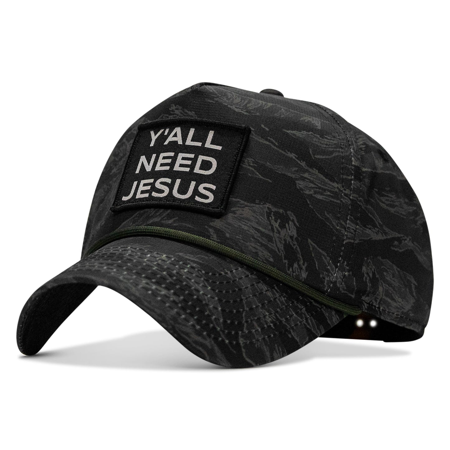 Y'all Need Jesus Patch Weekender Snapback