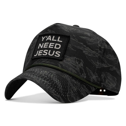 Y'all Need Jesus Patch Weekender Snapback