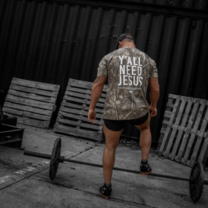 Y'all Need Jesus Men's T-Shirt