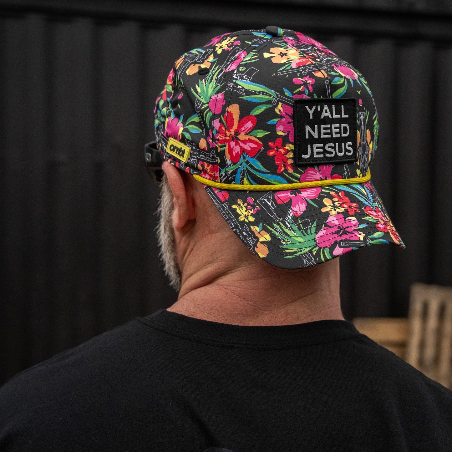 Y'all Need Jesus Patch Weekender Snapback