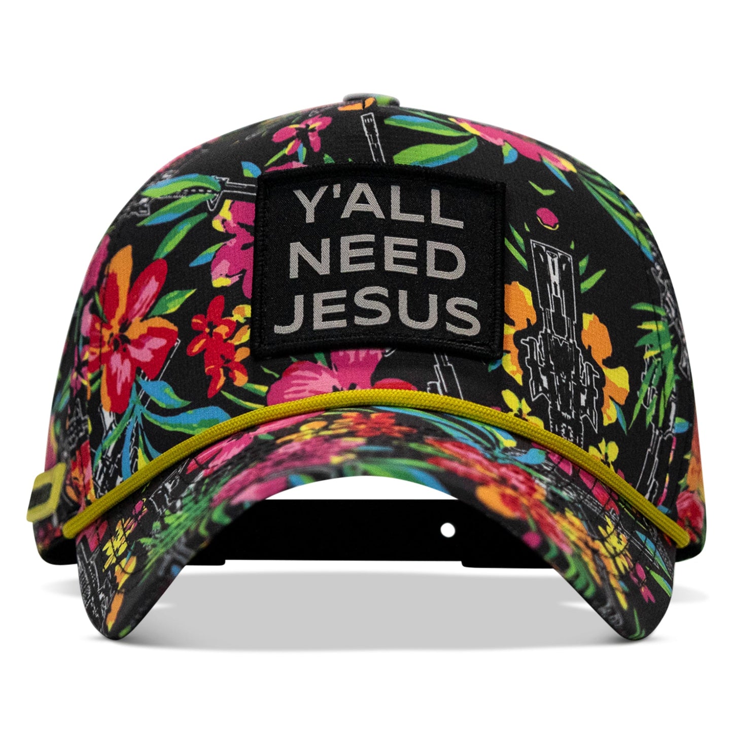 Y'all Need Jesus Patch Weekender Snapback