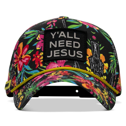 Y'all Need Jesus Patch Weekender Snapback