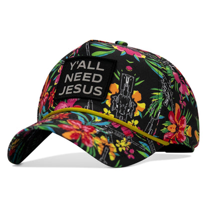 Y'all Need Jesus Patch Weekender Snapback