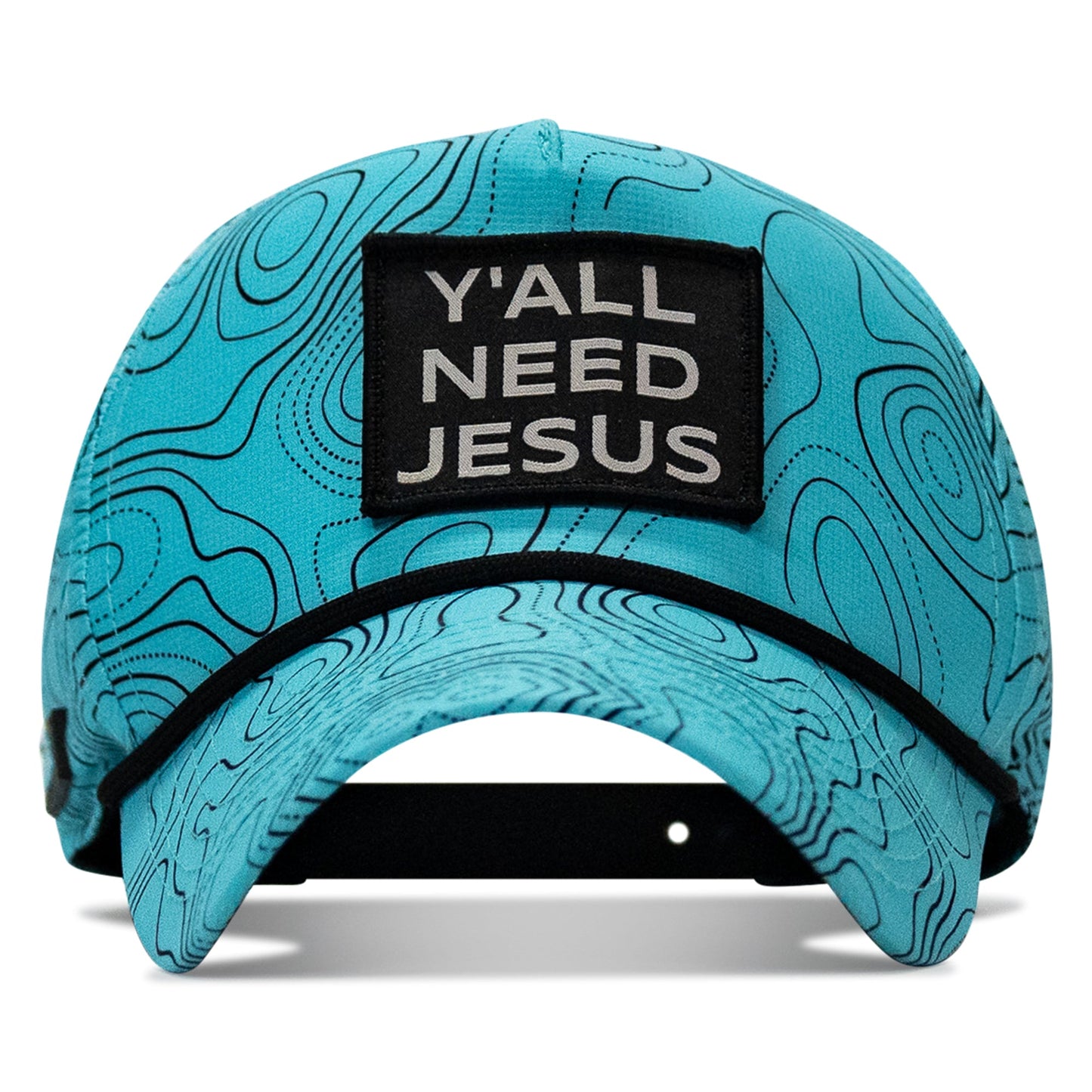 Y'all Need Jesus Patch Weekender Snapback
