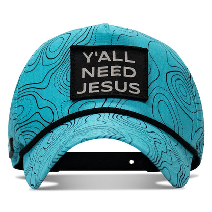 Y'all Need Jesus Patch Weekender Snapback