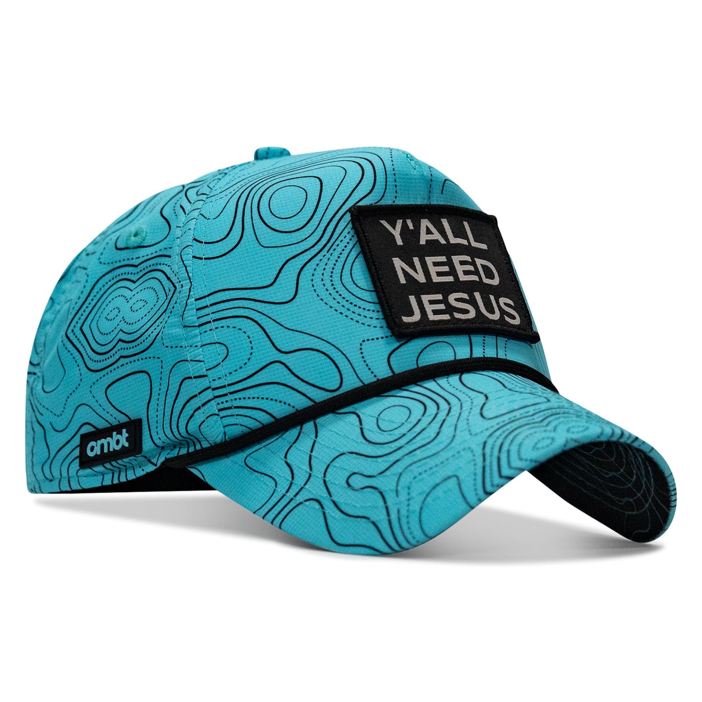 Y'all Need Jesus Patch Weekender Snapback