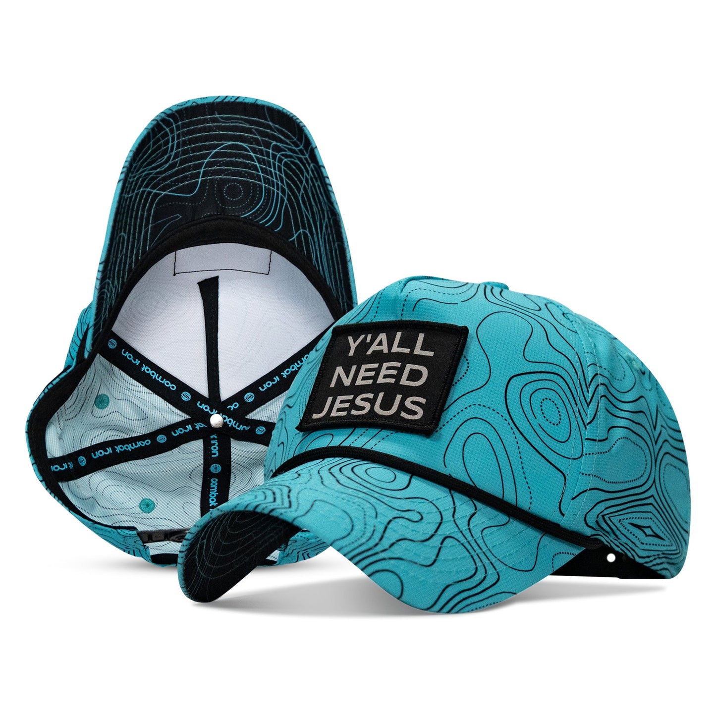 Y'all Need Jesus Patch Weekender Snapback