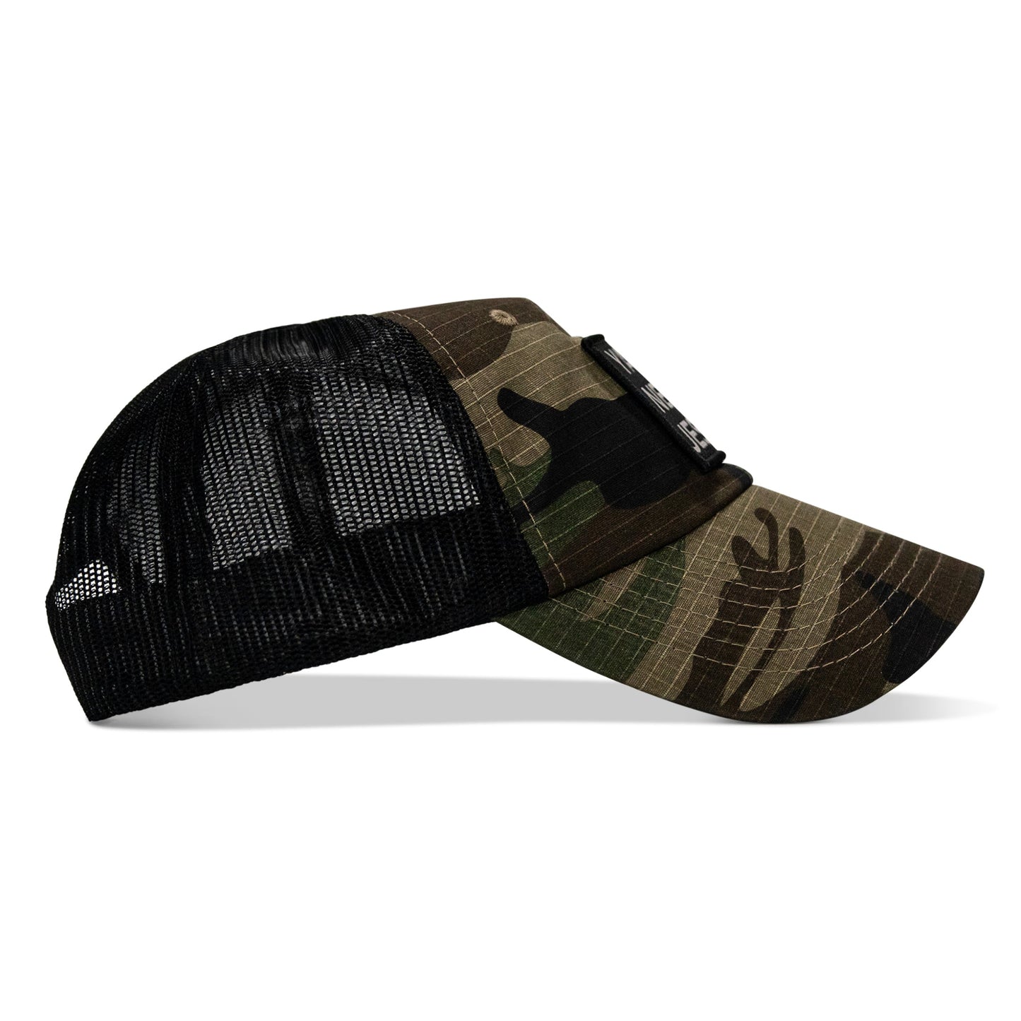 Y'all Need Jesus Patch Tactical Ripstop Mesh Snapback Hat