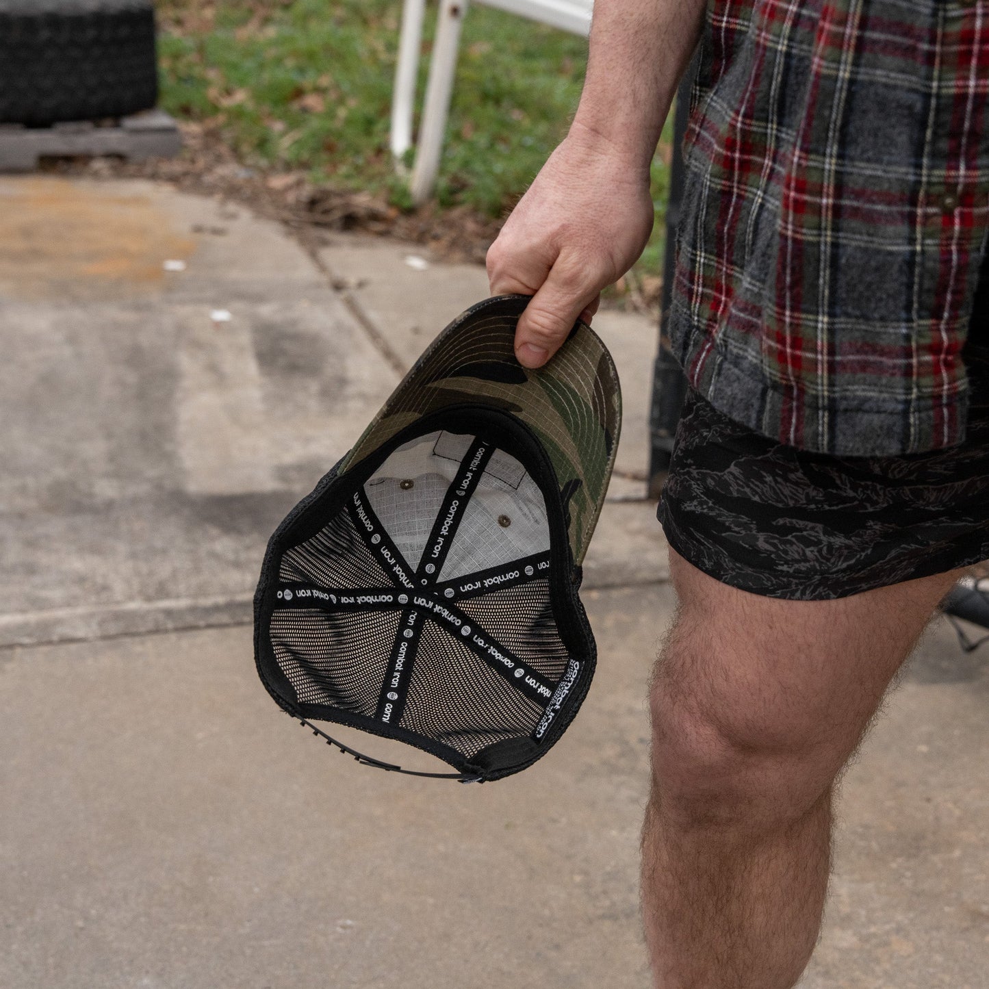 Y'all Need Jesus Patch Tactical Ripstop Mesh Snapback Hat