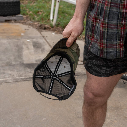 Y'all Need Jesus Patch Tactical Ripstop Mesh Snapback Hat