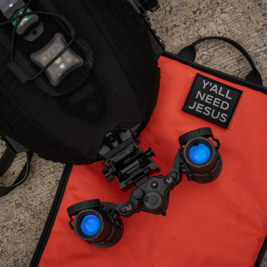 Y'all Need Jesus Velcro Patch