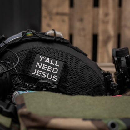 Y'all Need Jesus Velcro Patch