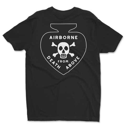 Vietnam Airborne Death Spade Shirt