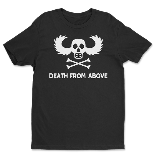 Vietnam Airborne War Wings Shirt