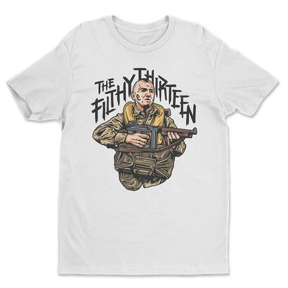 The Filthy Thirteen Heavyweight Shirt