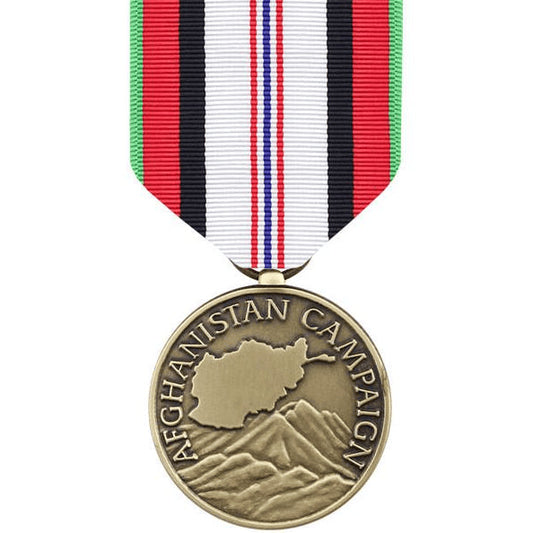 U.S. Army Afghanistan Campaign Large Medal