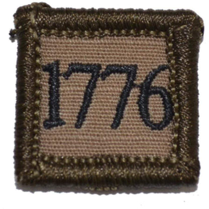 1776 - 1x1 Patch