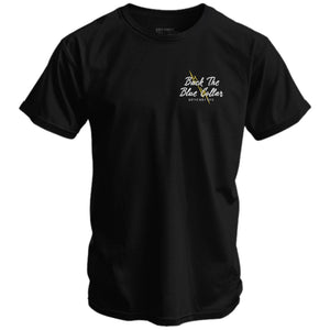 Back The Blue Collar Men's T-Shirt
