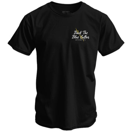 Back The Blue Collar Men's T-Shirt