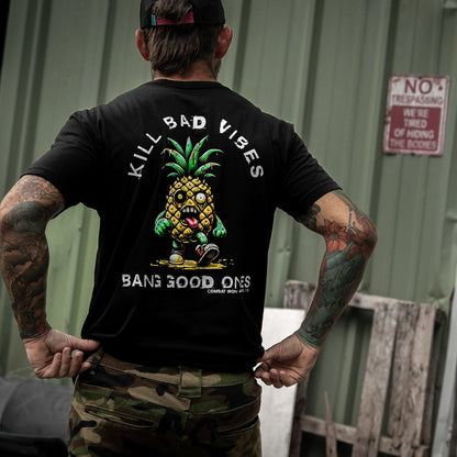 Kill Bad Vibes Men's T-Shirt