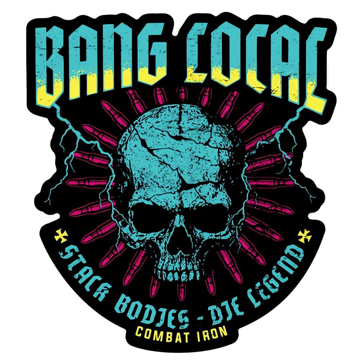 Bang Local Sticker Bang Local Decal – WETSU Company