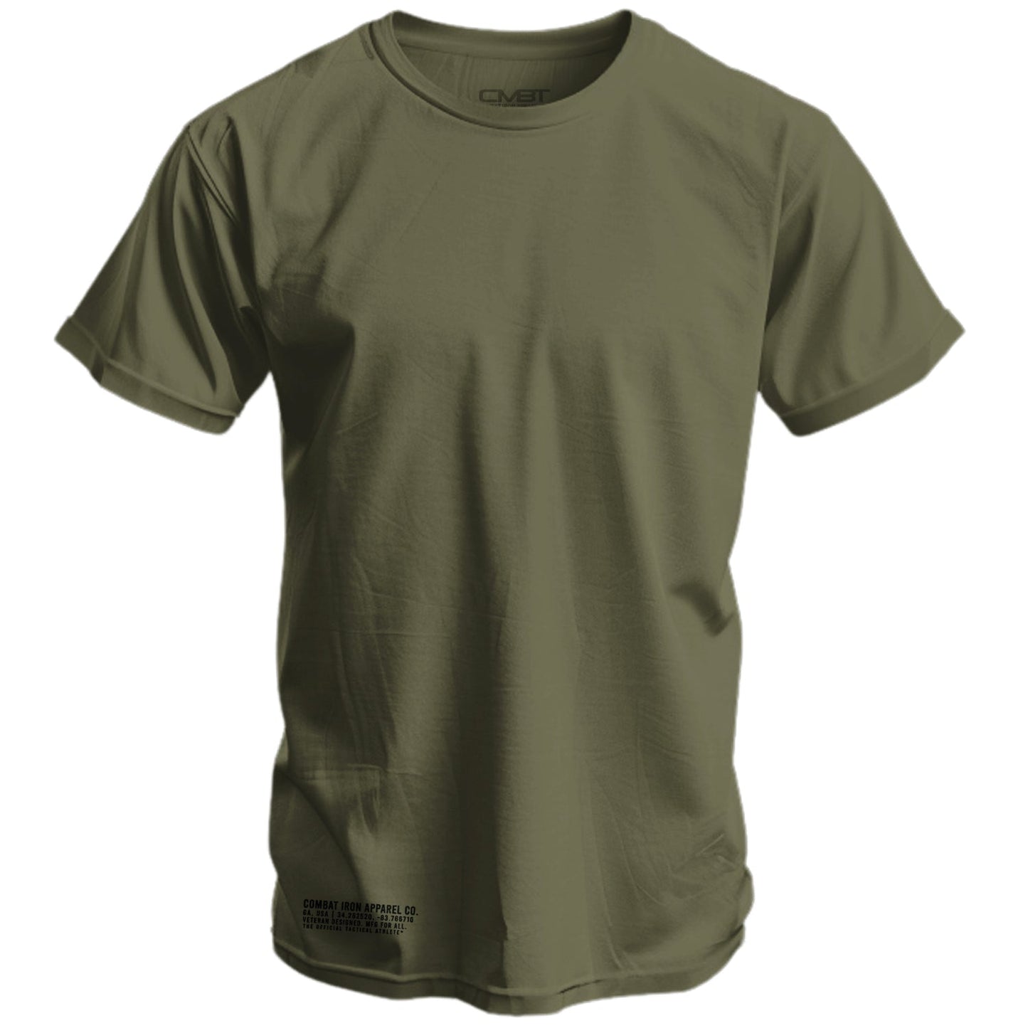 Men's Basic Branded T-Shirt