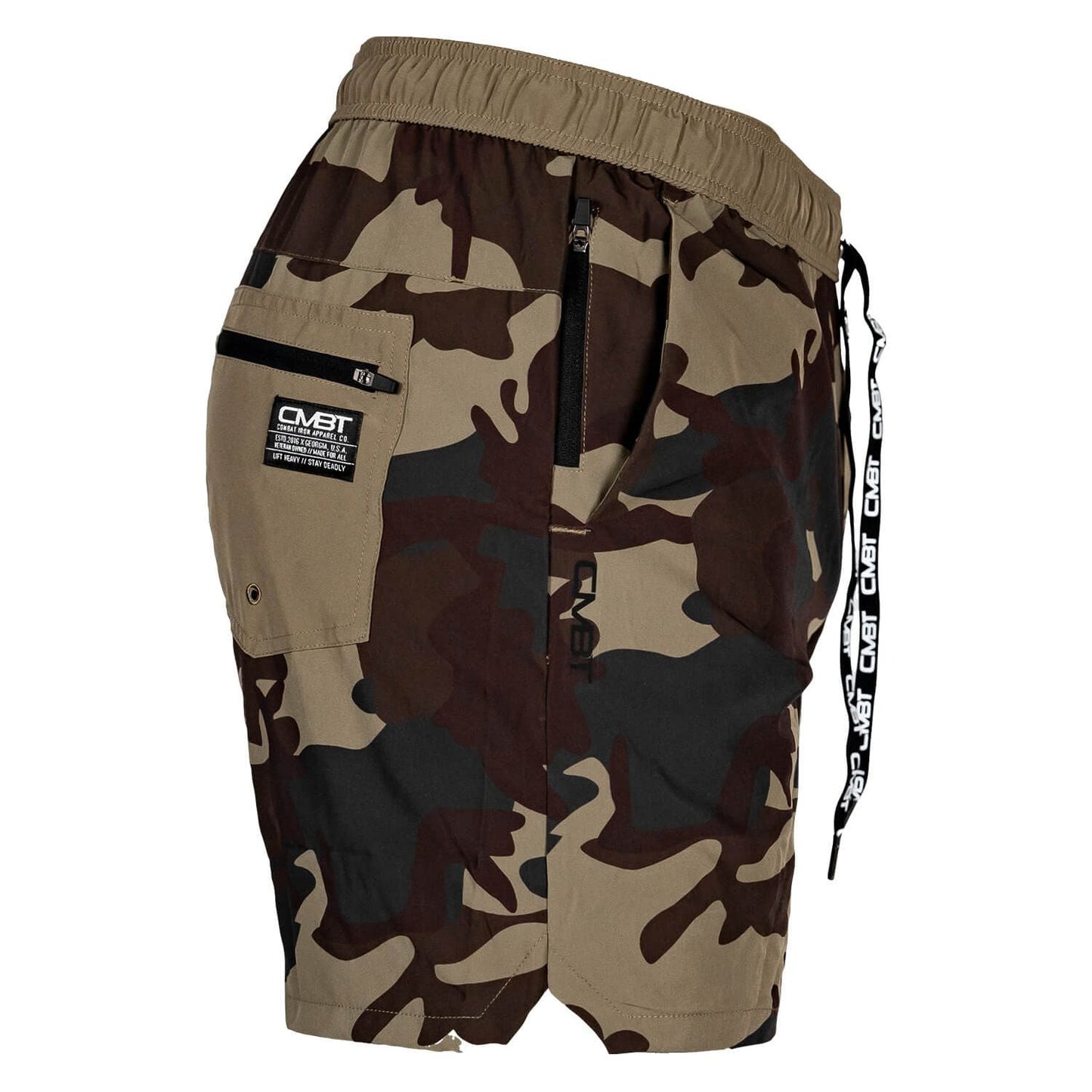 Men's Hybrid Athletic Shorts | 5.5" Inseam