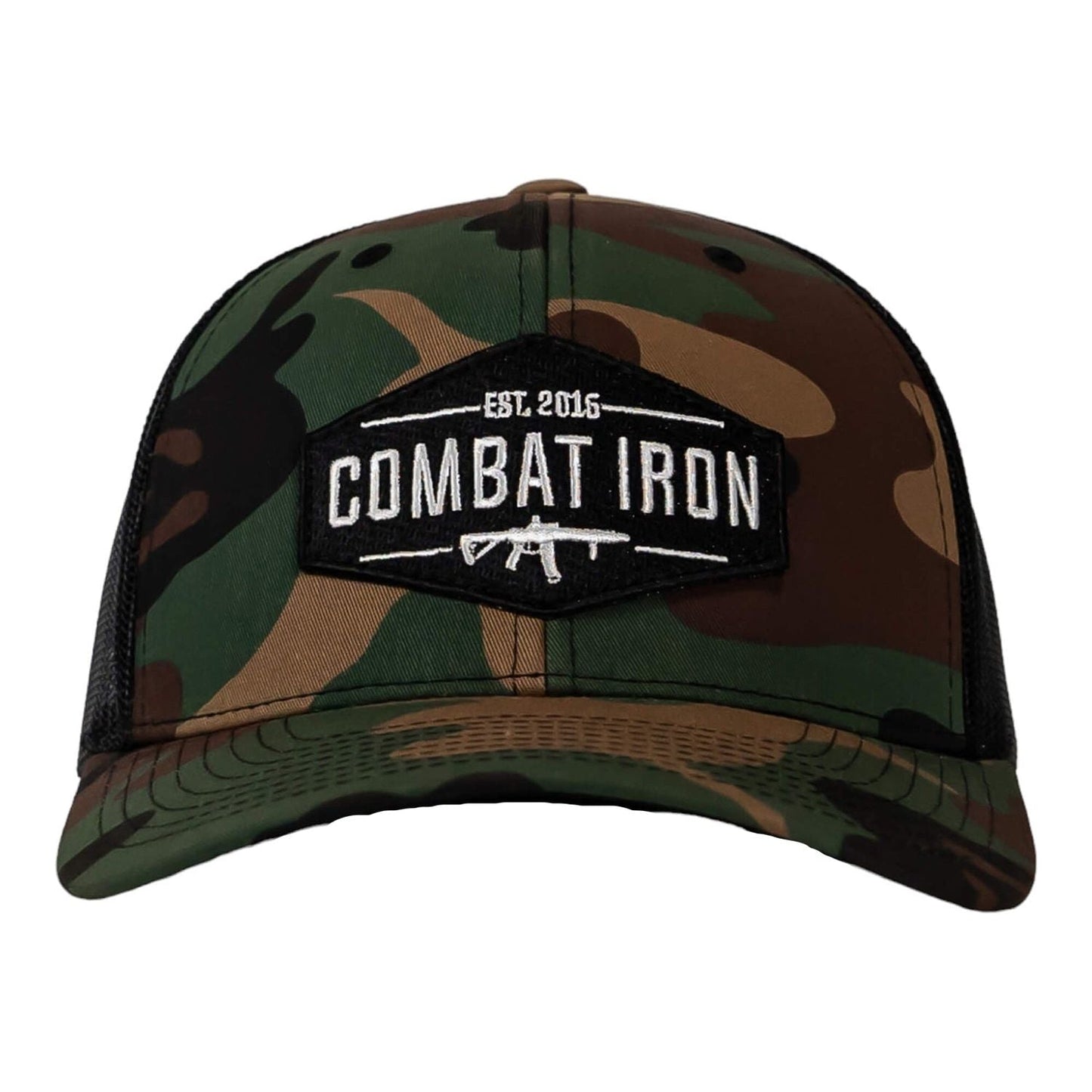 Original AR Black Patch Snapback Hat