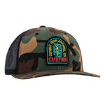 Load image into Gallery viewer, NEON DEFENDER PATCH SNAPBACK HAT
