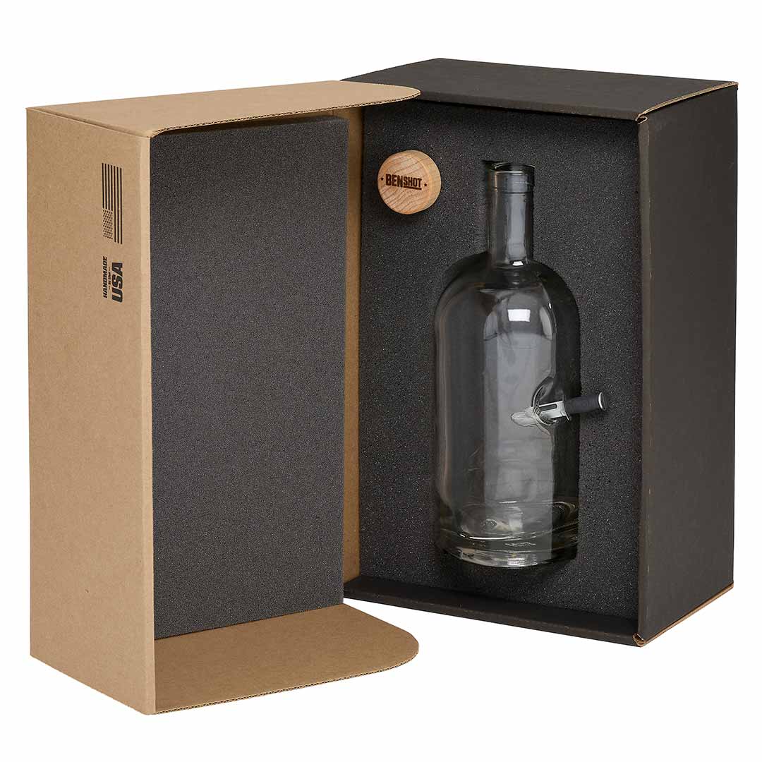 BenShot Combat Knife Glasses