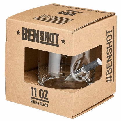 BenShot Combat Knife Glasses