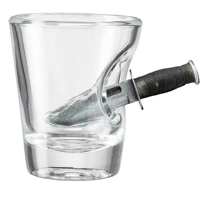BenShot Combat Knife Glasses