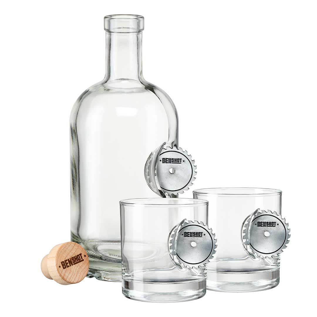 BenShot Saw Blade Glasses