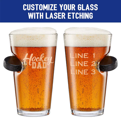 BenShot SlapShot™ Hockey Dad Glasses