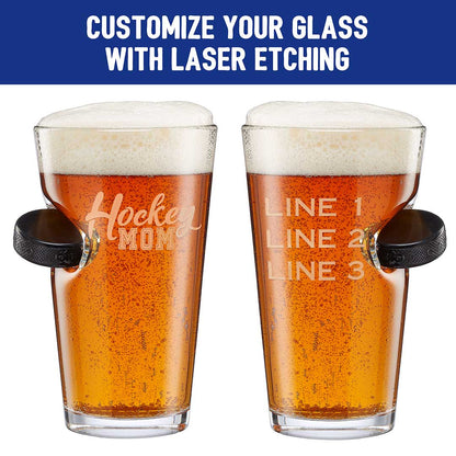 BenShot SlapShot™ Hockey Dad/Mom Glasses