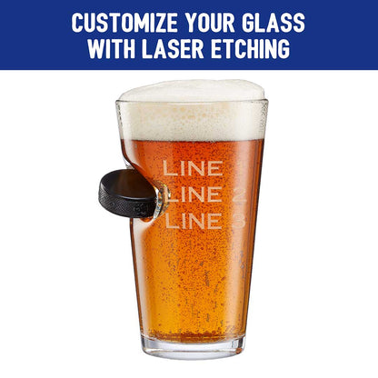 BenShot SlapShot™ Hockey Puck Glasses