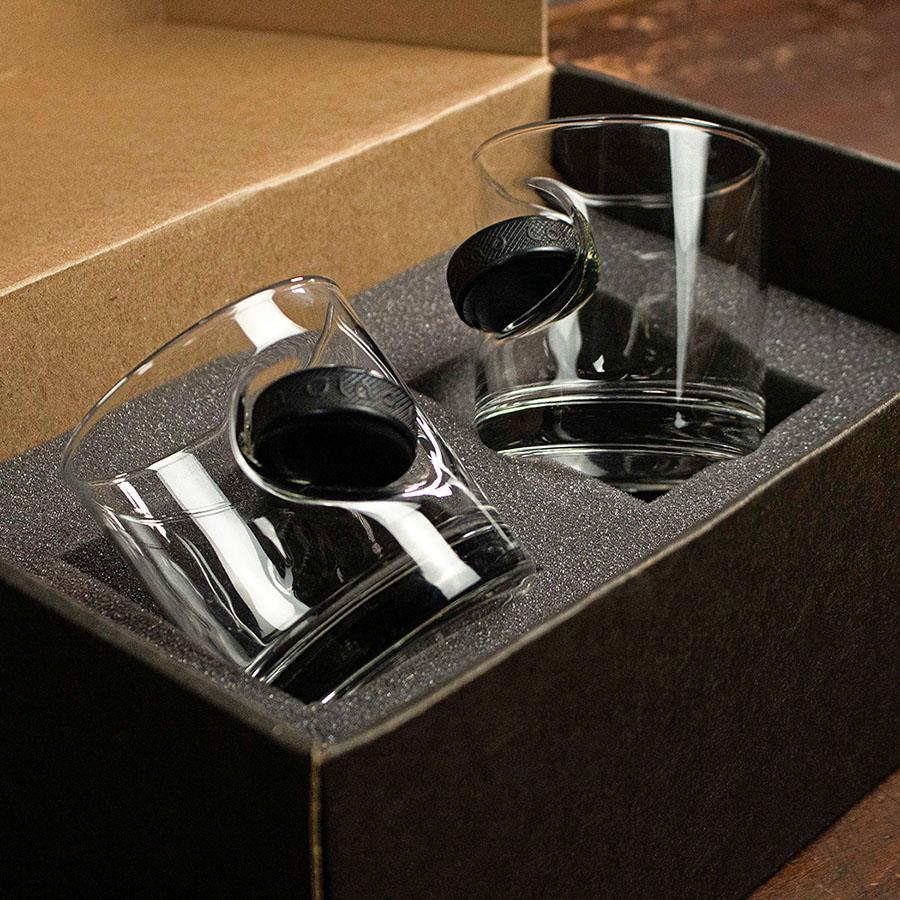 BenShot SlapShot™ Hockey Puck Glasses