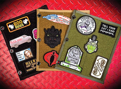 USA Made TGJ Tactical Binder Patch Page: Durable & Premium Quality