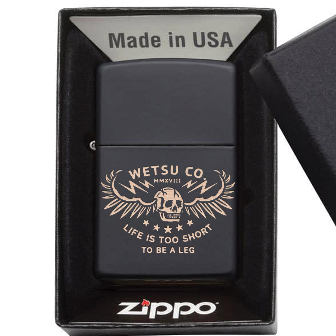 Black Flag Lighter