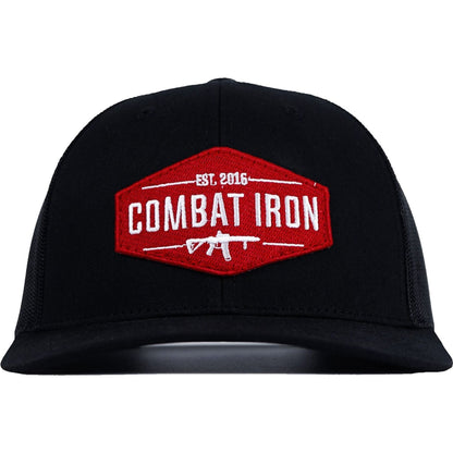 Original AR Red Patch Mid-Profile Mesh Snapback Hat